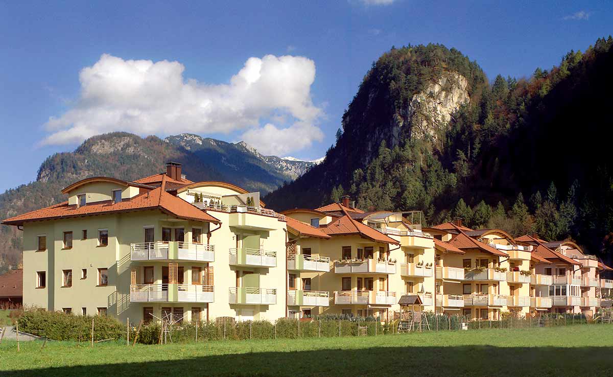 Architektur Villen Roveretoplatz Kufstein