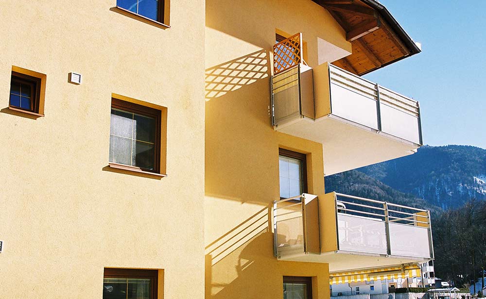 Architektur Villen Roveretoplatz Kufstein