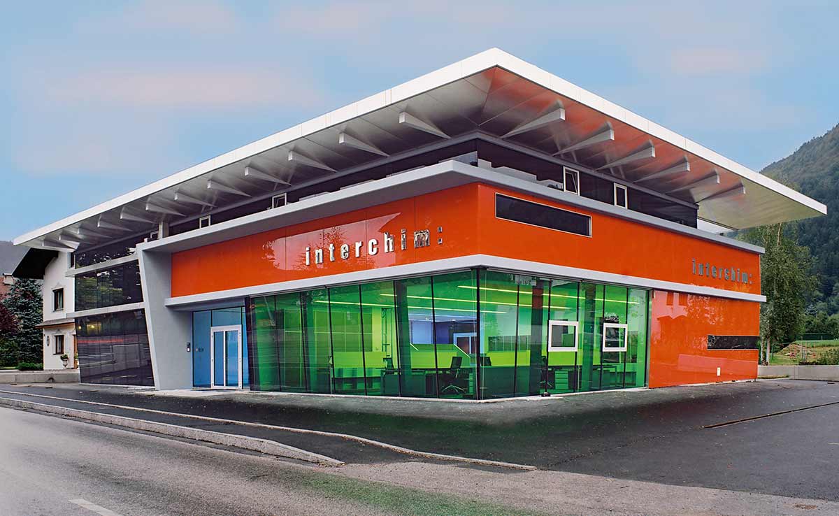Betriebsgebäude Intercim Wörgl