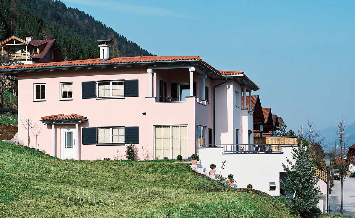 Architektur Wohnbau Wohnhaus Vomp