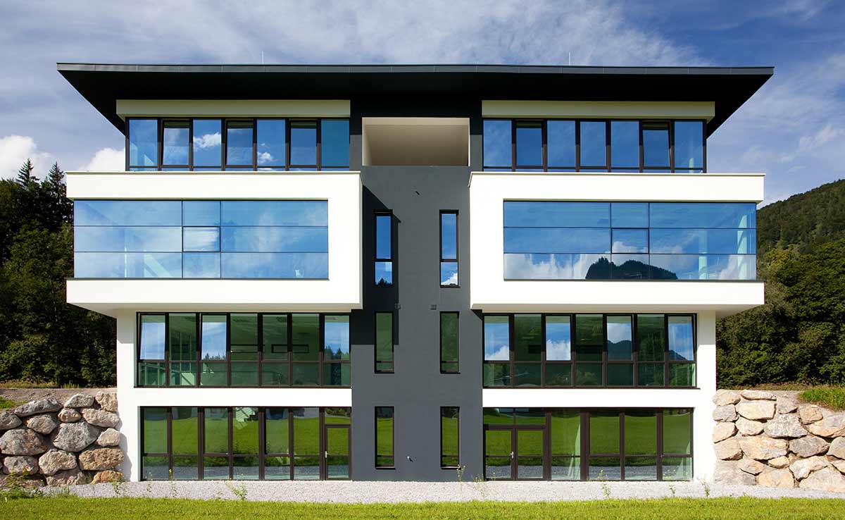 Bürogebäude Asko Schwoich