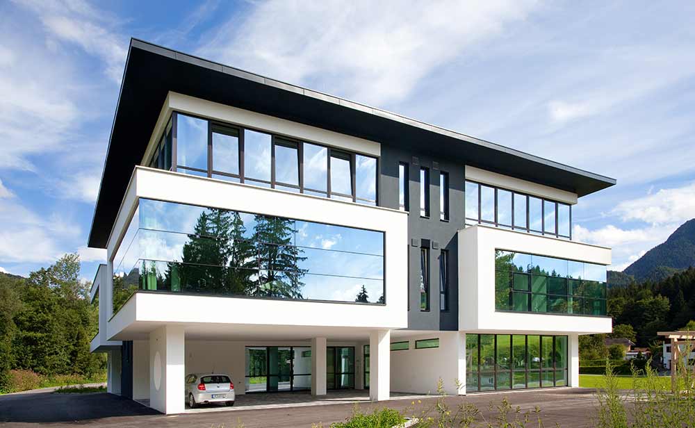 Bürogebäude Asko Schwoich