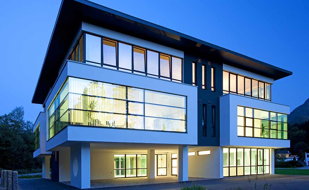 Bürogebäude Asko Schwoich
