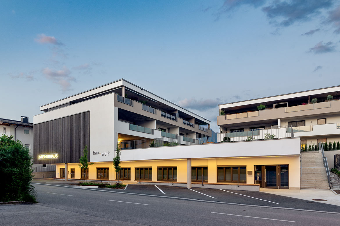 Architektur Wohnanlage Kufstein